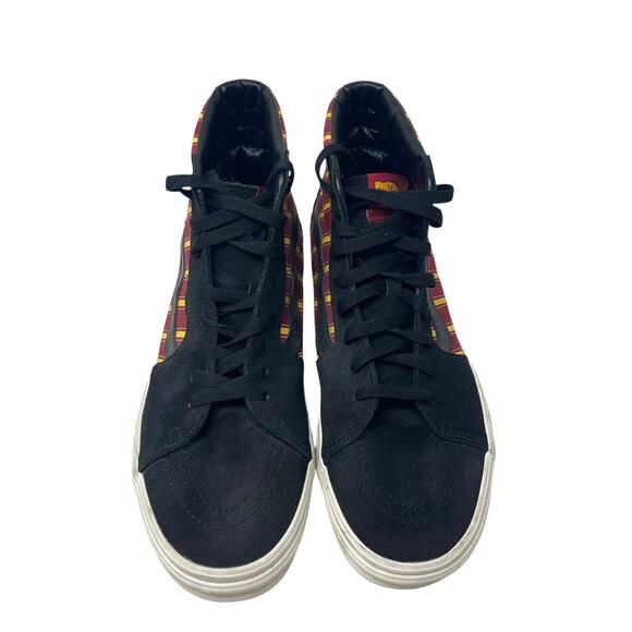 Vans Harry Potter Gryffindor Hi Top Sneakers Mens 11 Skater Burgundy Gold main image 9